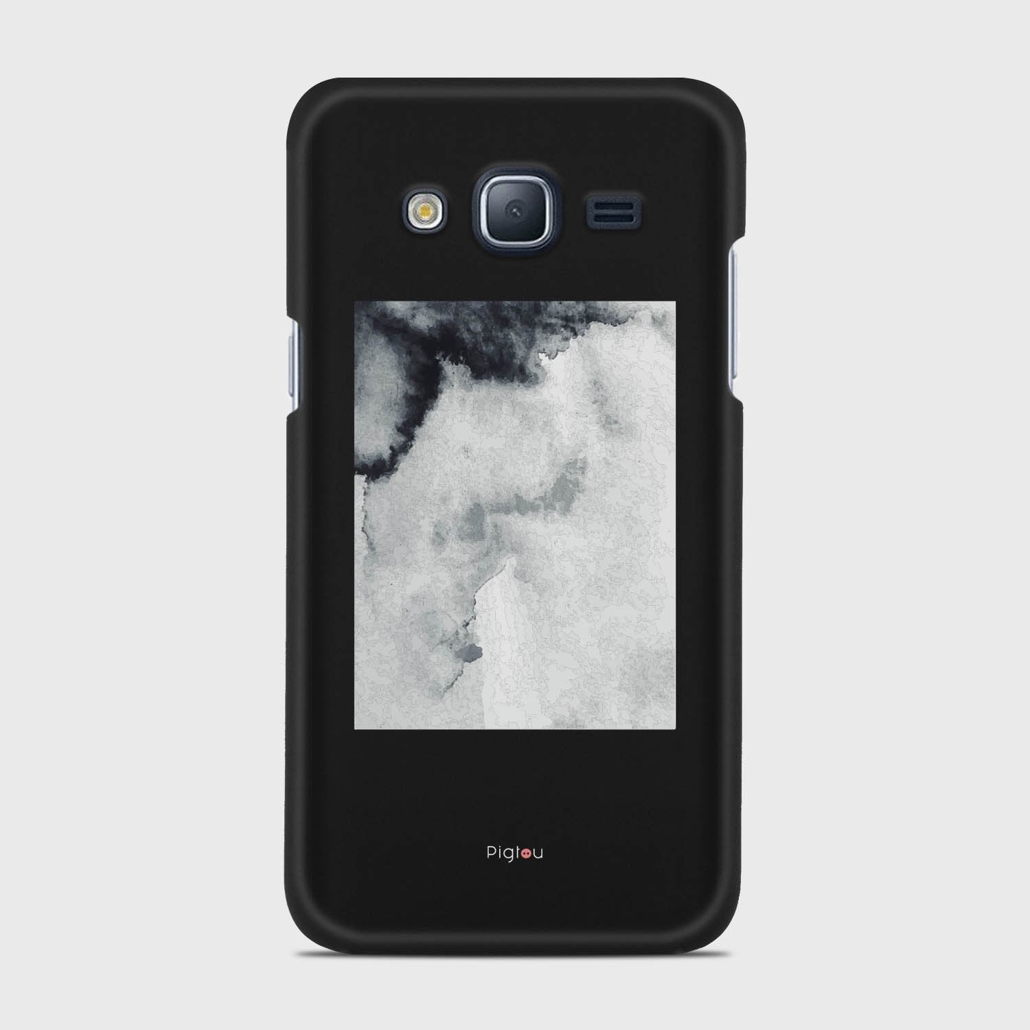 SILHOUETTE STORM Samsung Galaxy J3 (2016) case - thin fit matte black (D174)