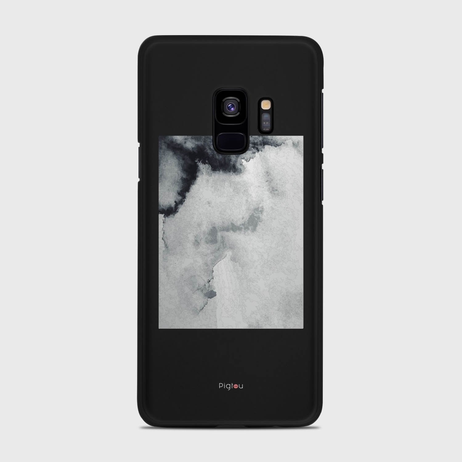 SILHOUETTE STORM Samsung Galaxy S9 case - thin fit matte black (D174)