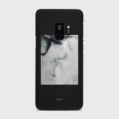 SILHOUETTE STORM Samsung Galaxy S9 case - thin fit matte black (D174)