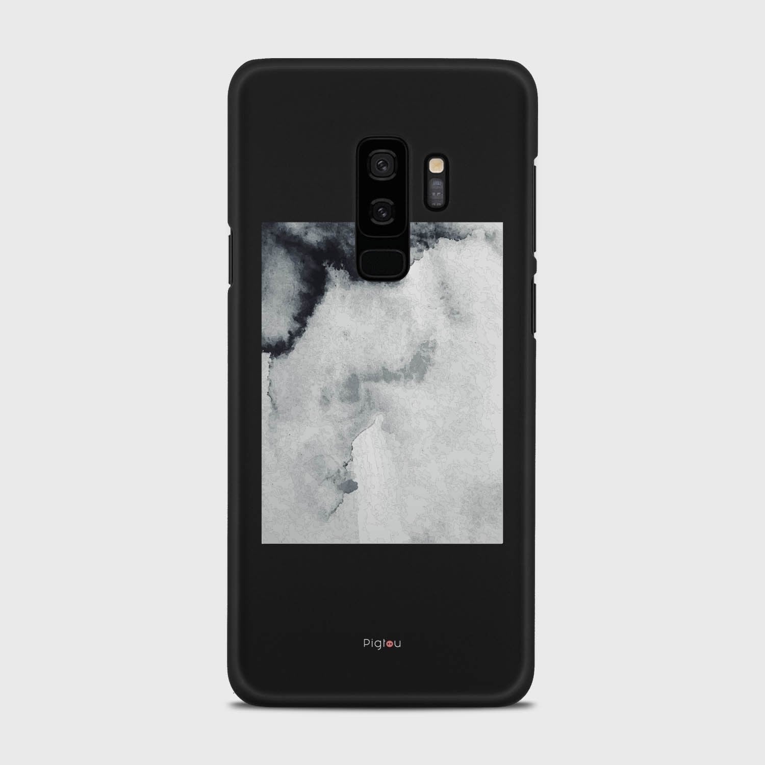 SILHOUETTE STORM Samsung Galaxy S9 Plus case - thin fit matte black (D174)