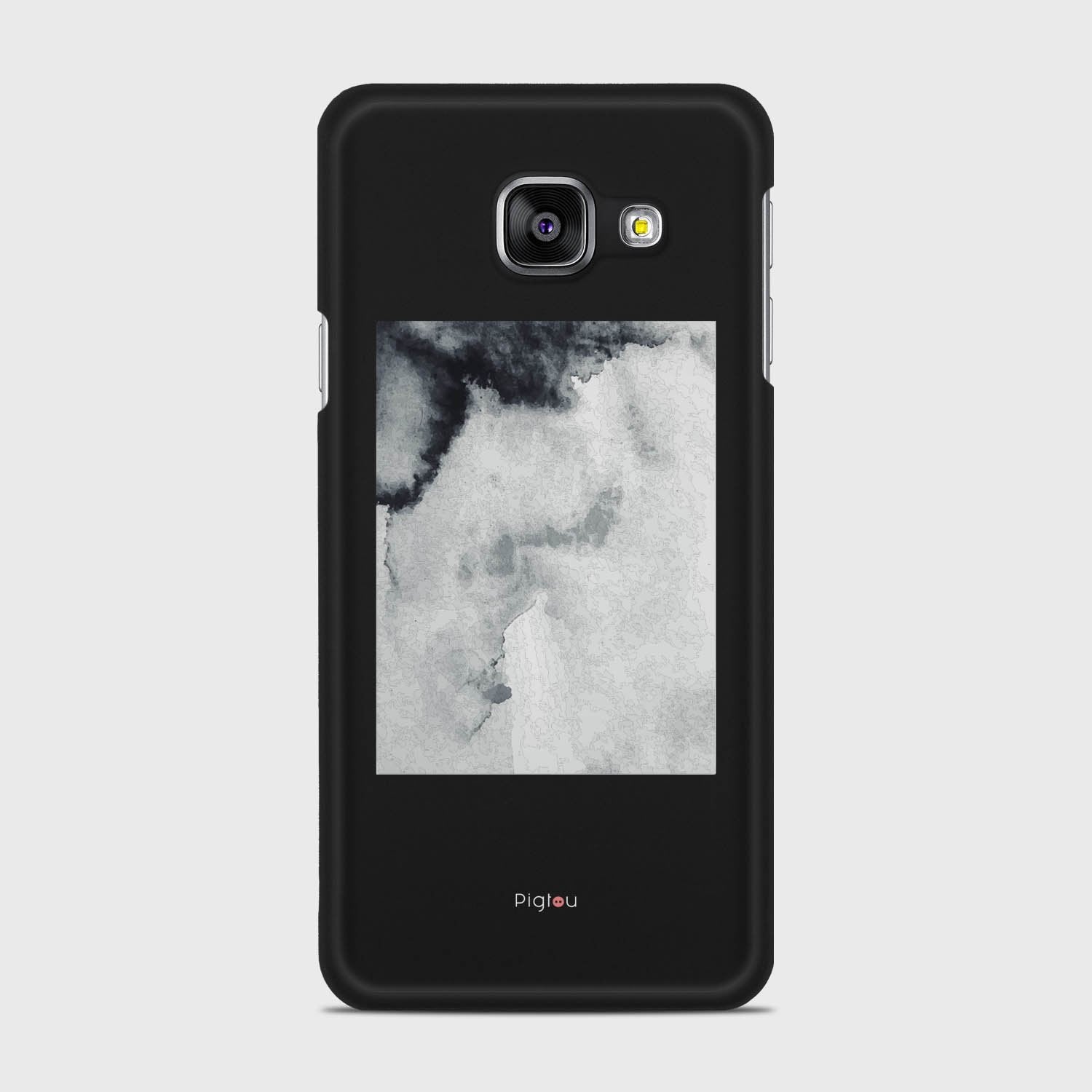 SILHOUETTE STORM Samsung Galaxy A3 (2016) case - thin fit matte black (D174)