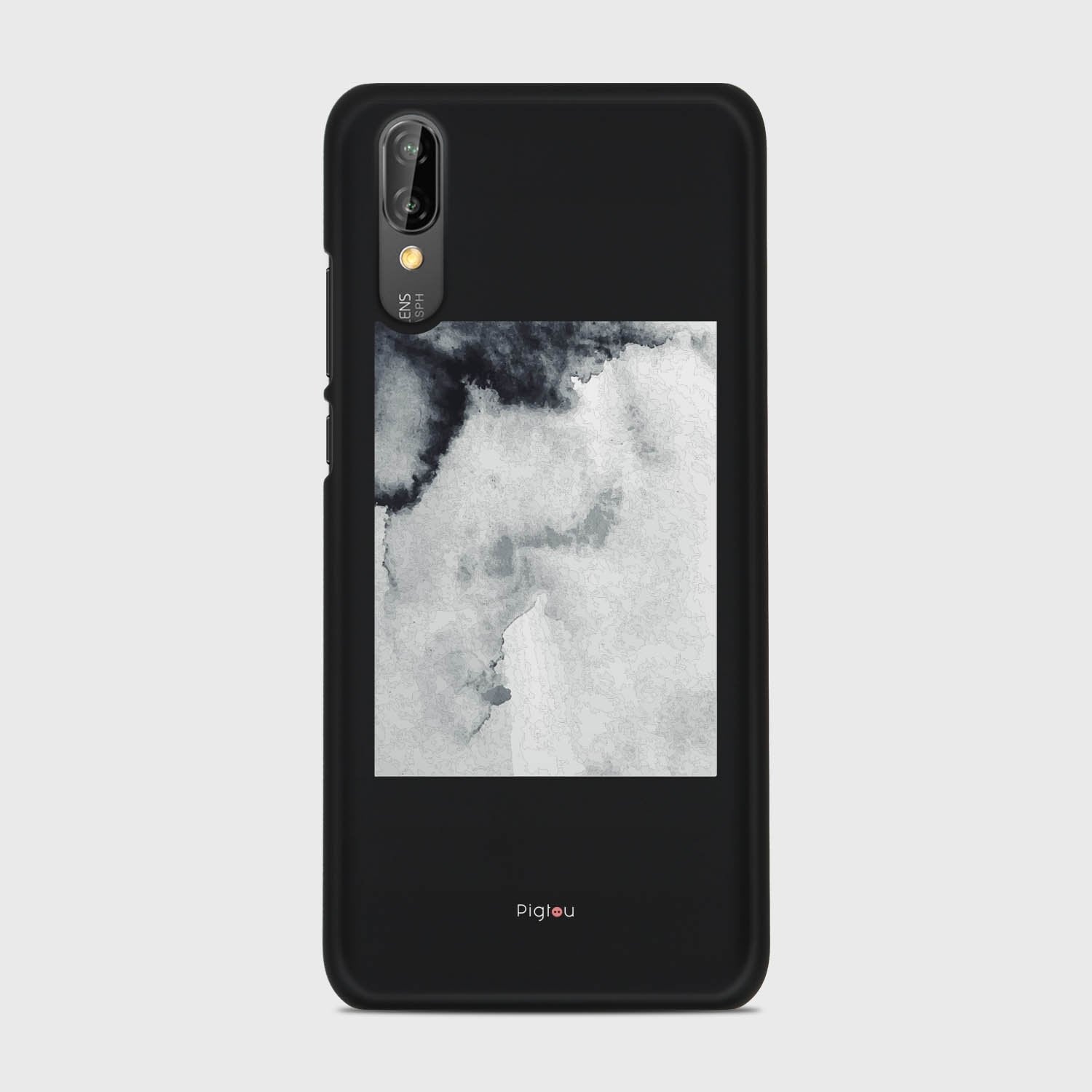 SILHOUETTE STORM Huawei P20 case - thin fit matte black (D174)