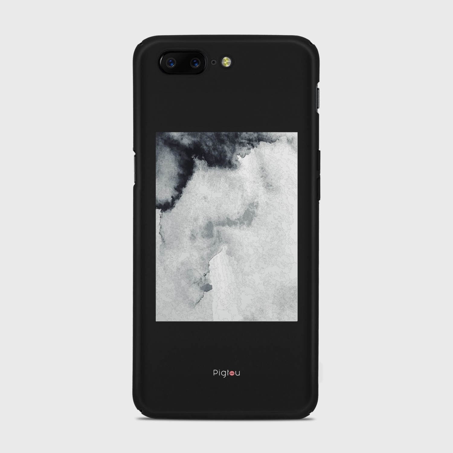 SILHOUETTE STORM Samsung Galaxy A3 (2015) case - thin fit matte black (D174)