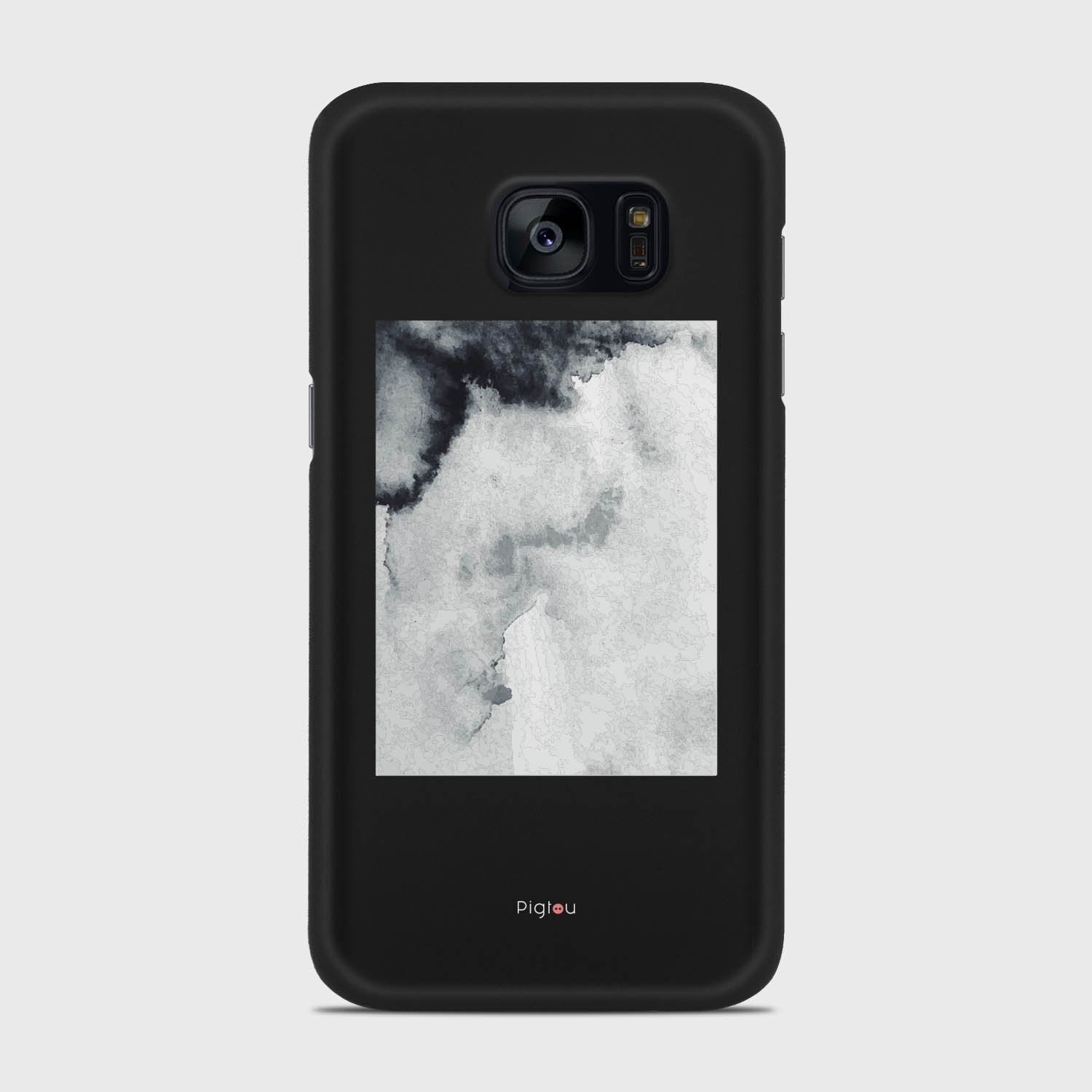 SILHOUETTE STORM Samsung Galaxy S7 case - thin fit matte black (D174)
