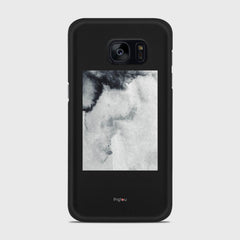 SILHOUETTE STORM Samsung Galaxy S7 case - thin fit matte black (D174)