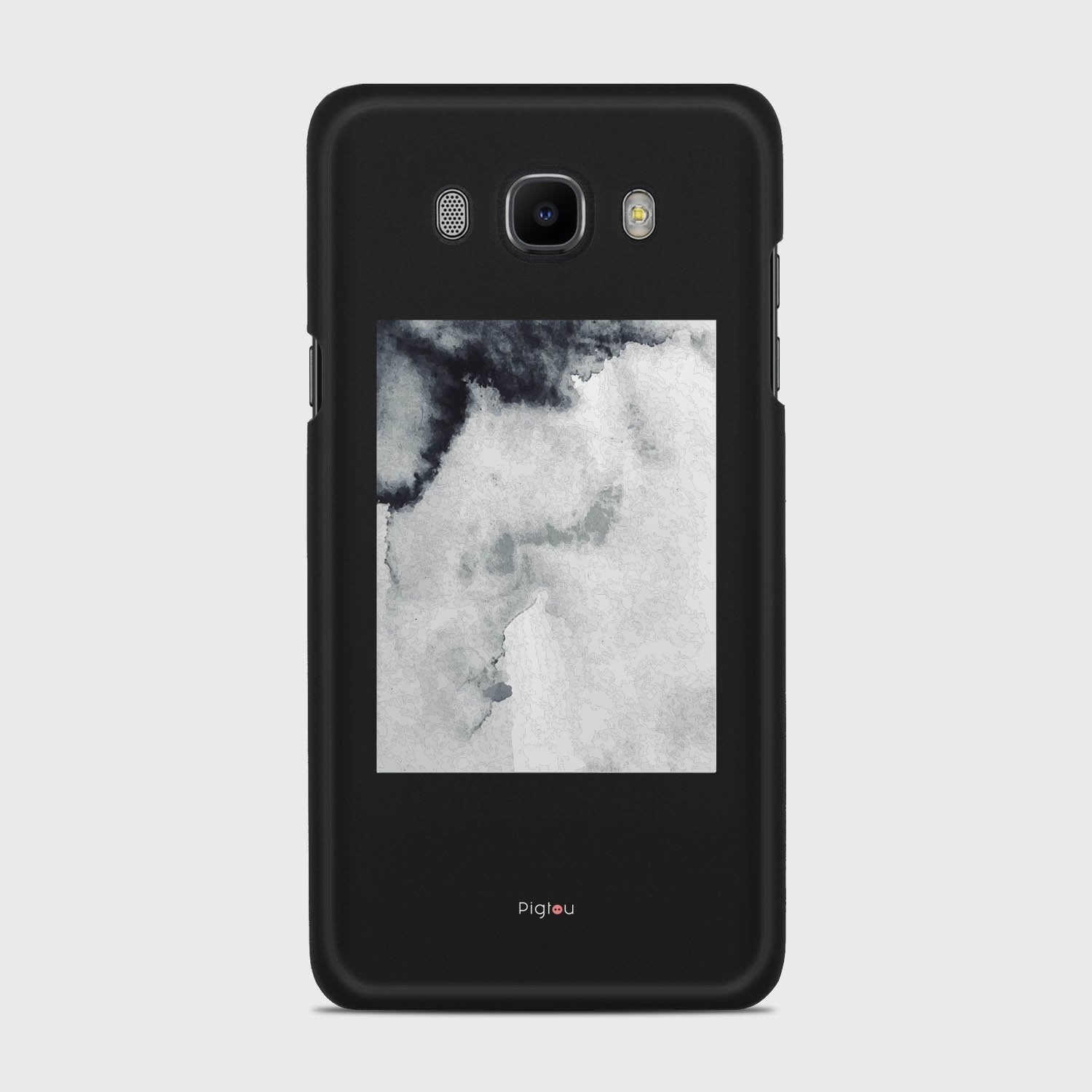 SILHOUETTE STORM Samsung Galaxy J7 (2016) case - thin fit matte black (D174)