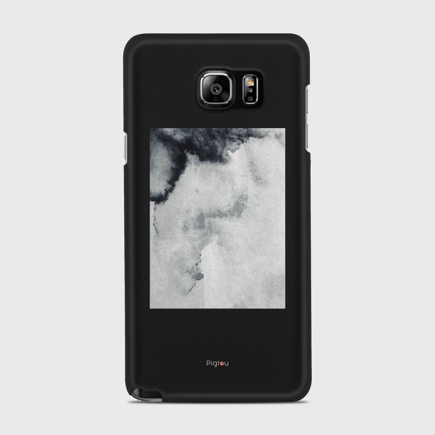 SILHOUETTE STORM Samsung Galaxy Note 5 case - thin fit matte black (D174)