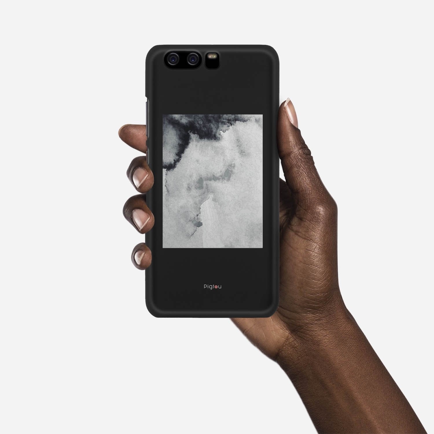 SILHOUETTE STORM Huawei P10 case - thin fit matte black (D174)