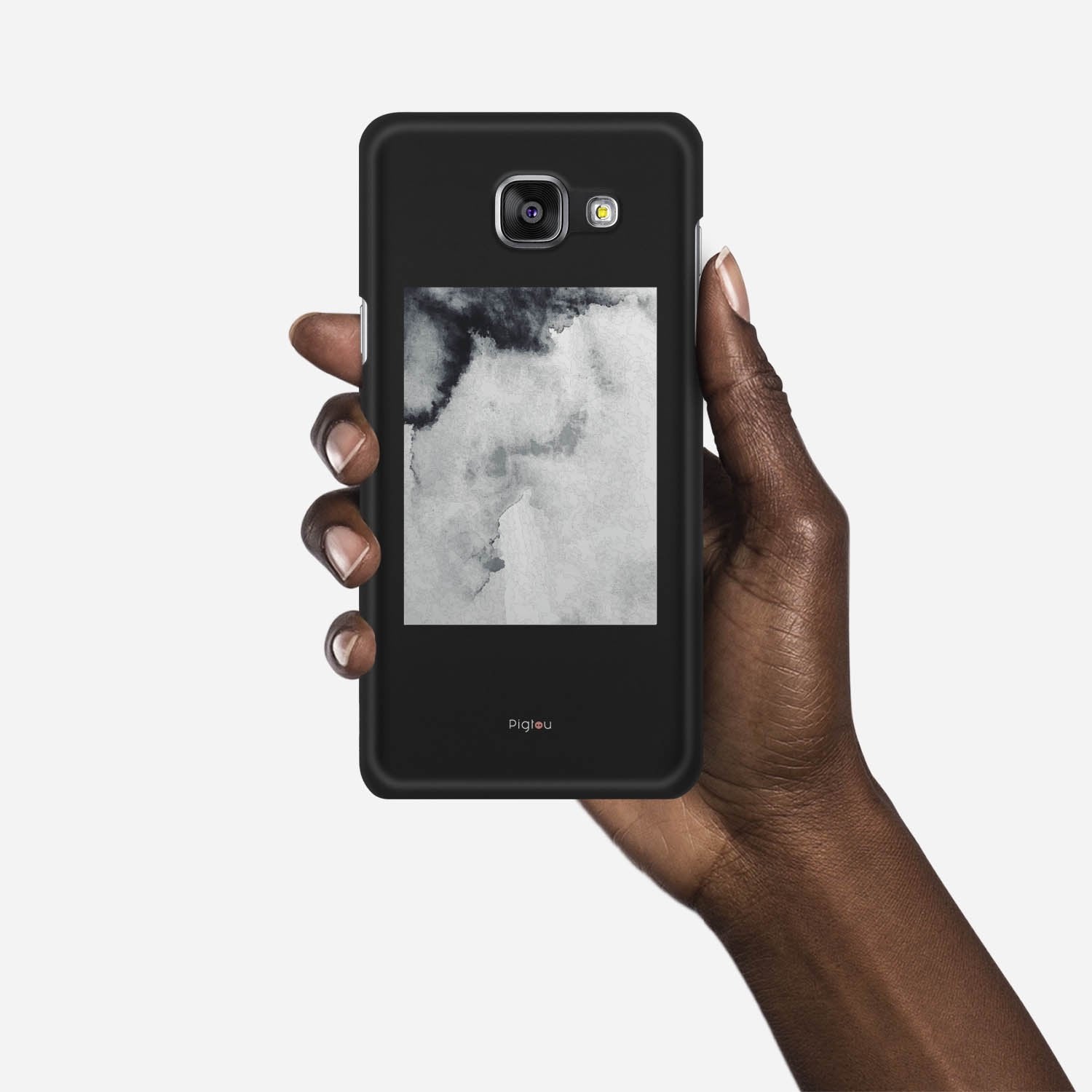 SILHOUETTE STORM Samsung Galaxy A5 (2016) case - thin fit matte black (D174)