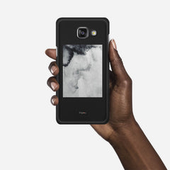 SILHOUETTE STORM Samsung Galaxy A5 (2016) case - thin fit matte black (D174)
