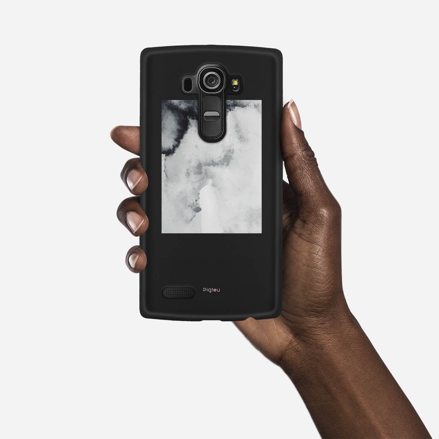 SILHOUETTE STORM LG G4 case - thin fit matte black (D174)