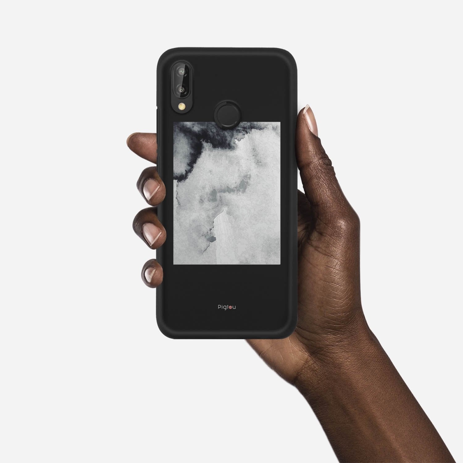 SILHOUETTE STORM Huawei P20 Lite case - thin fit matte black (D174)