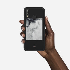 SILHOUETTE STORM Huawei P20 Lite case - thin fit matte black (D174)