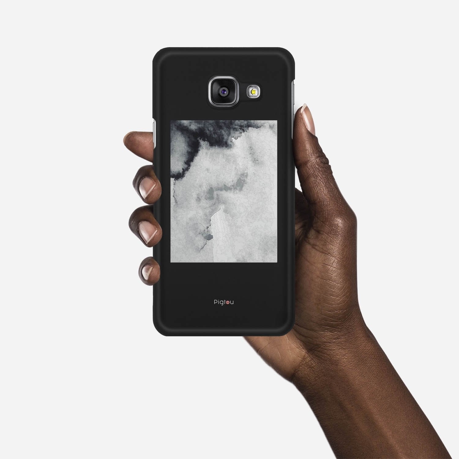 SILHOUETTE STORM Samsung Galaxy A3 (2016) case - thin fit matte black (D174)