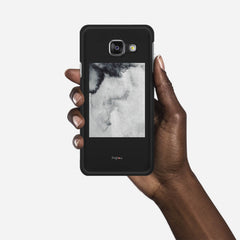 SILHOUETTE STORM Samsung Galaxy A3 (2016) case - thin fit matte black (D174)