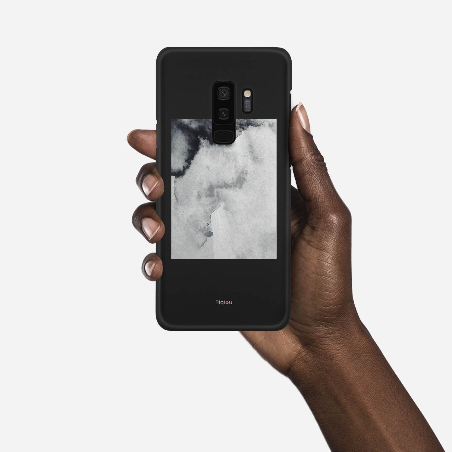 SILHOUETTE STORM Samsung Galaxy S9 Plus case - thin fit matte black (D174)