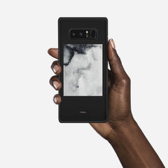 SILHOUETTE STORM Samsung Galaxy Note 8 case - thin fit matte black (D174)