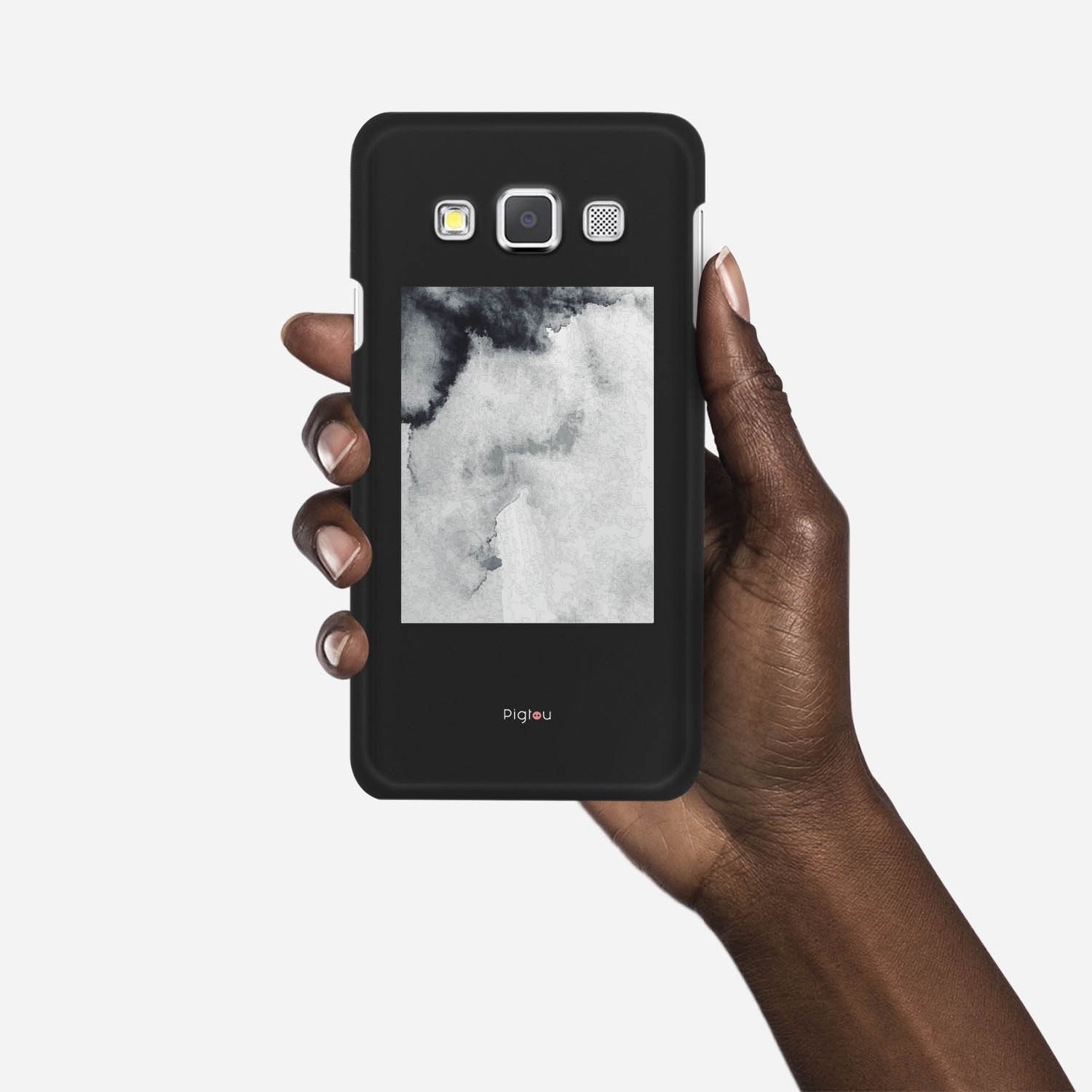 SILHOUETTE STORM Samsung Galaxy A3 (2015) case - thin fit matte black (D174)