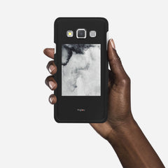 SILHOUETTE STORM Samsung Galaxy A3 (2015) case - thin fit matte black (D174)