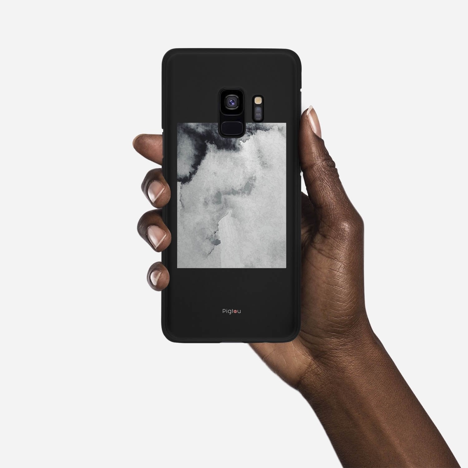 SILHOUETTE STORM Samsung Galaxy S9 case - thin fit matte black (D174)