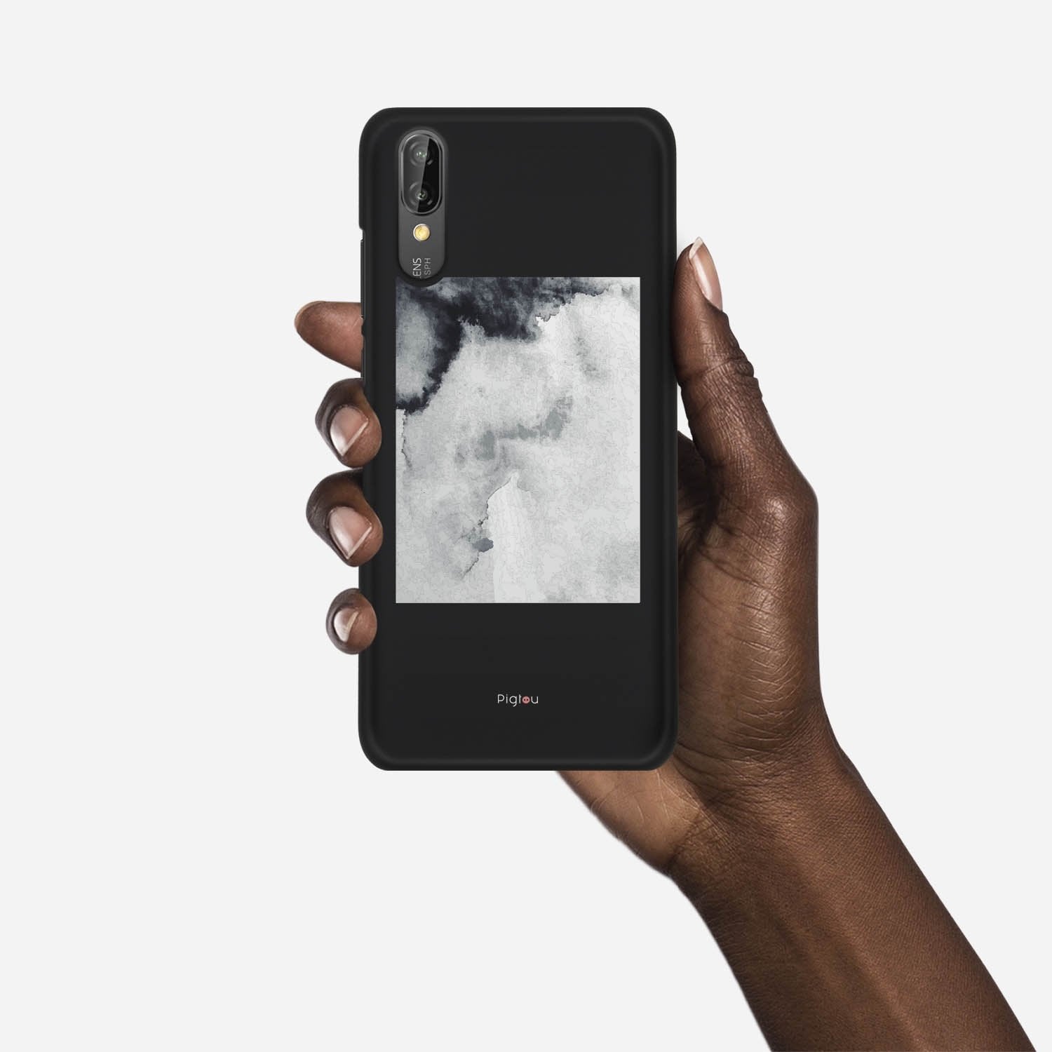 SILHOUETTE STORM Huawei P20 case - thin fit matte black (D174)