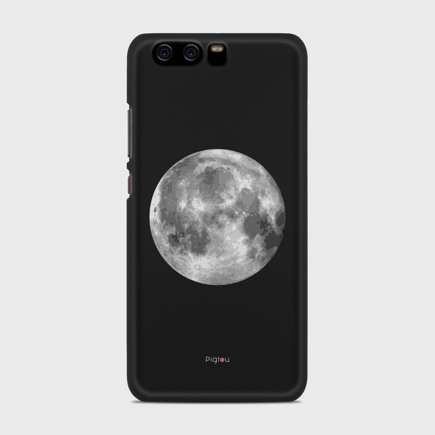 MOON Huawei P10 case - thin fit matte black (D72)