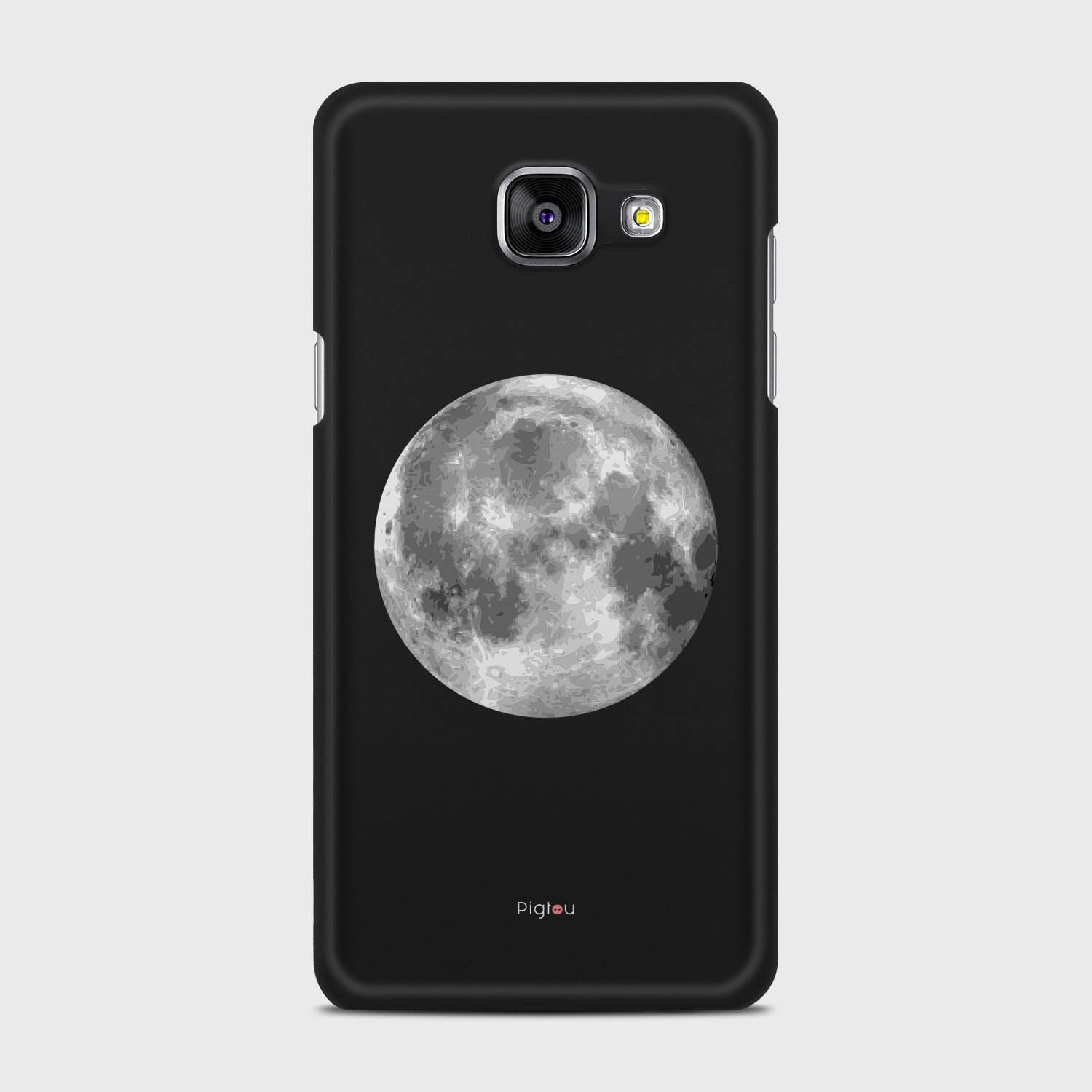 MOON Samsung Galaxy A5 (2016) case - thin fit matte black (D72)