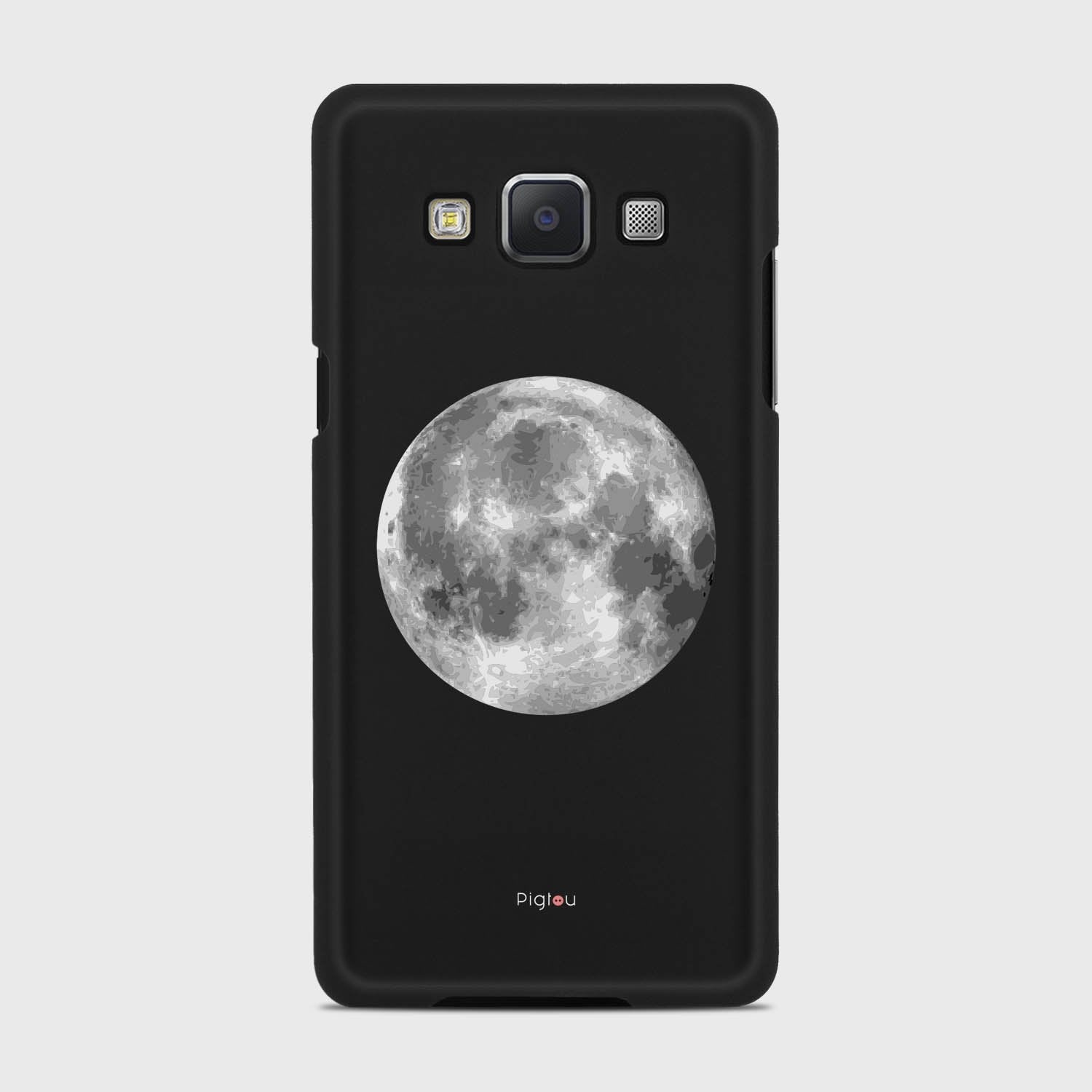 MOON Samsung Galaxy A5 (2015) case - thin fit matte black (D72)