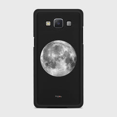 MOON Samsung Galaxy A5 (2015) case - thin fit matte black (D72)