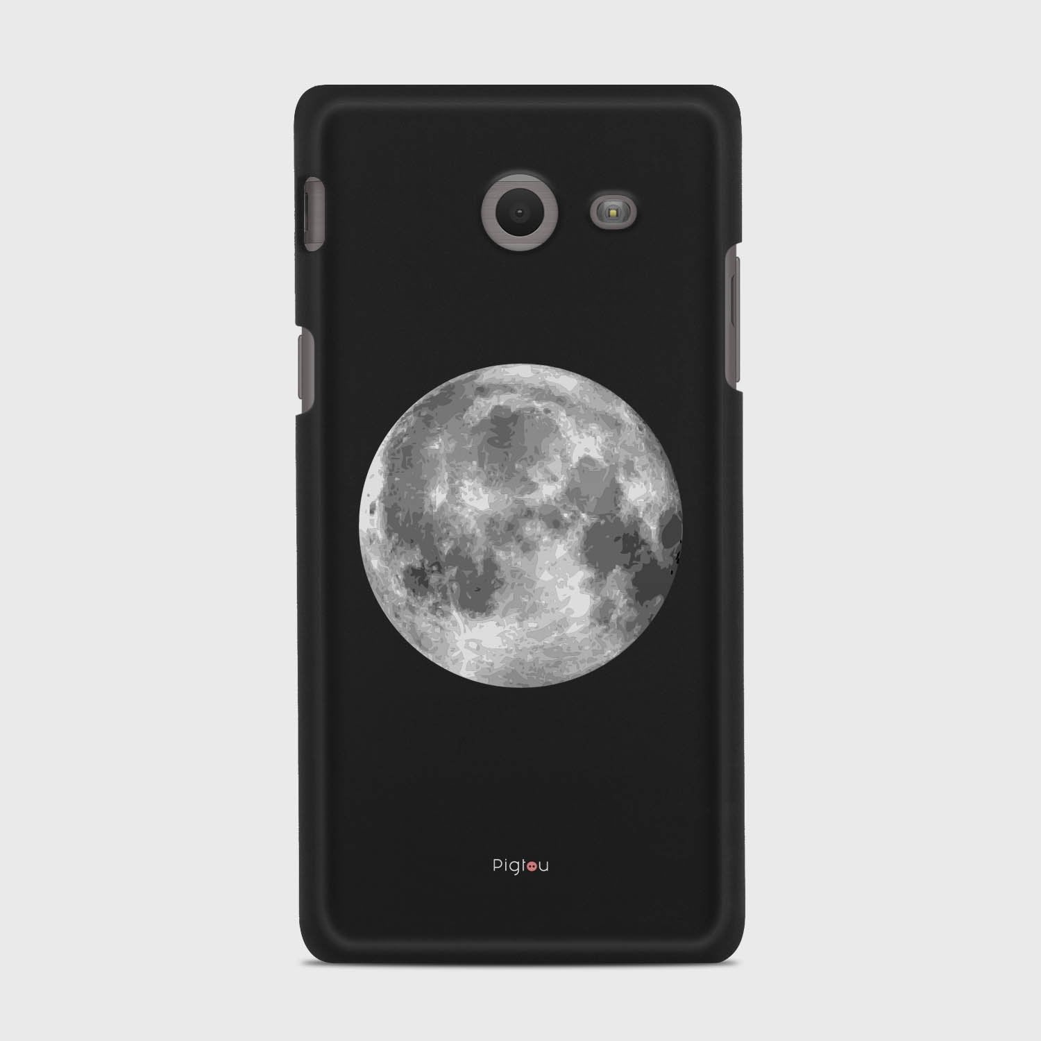 MOON Samsung Galaxy J5 (2017) Verizon case - thin fit matte black (D72)