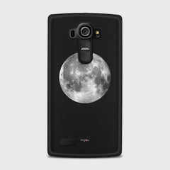 MOON LG G4 case - thin fit matte black (D72)