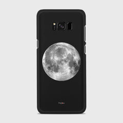 MOON Samsung Galaxy S8 Plus case - thin fit matte black (D72)