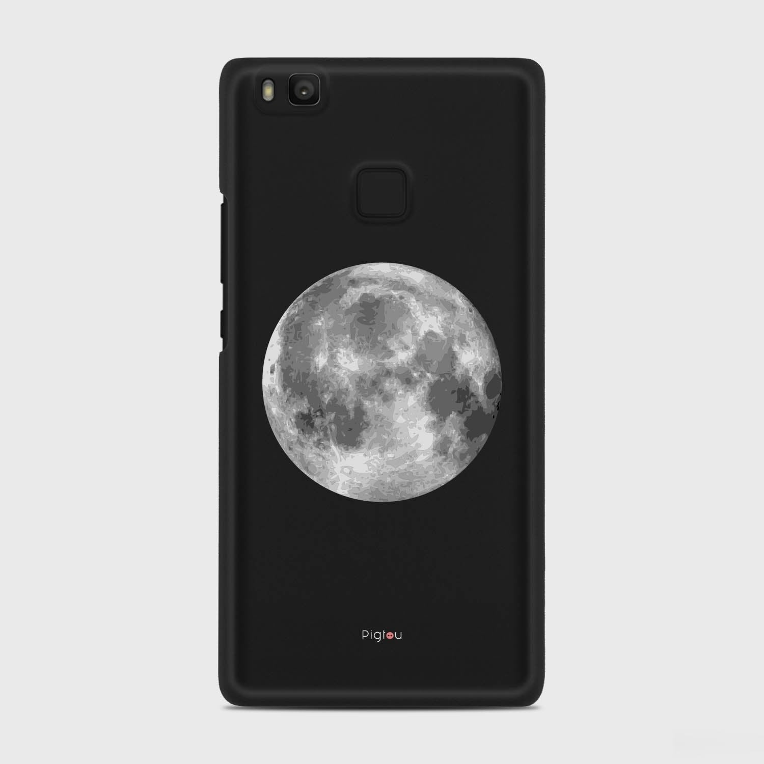 MOON Huawei P9 Lite case - thin fit matte black (D72)