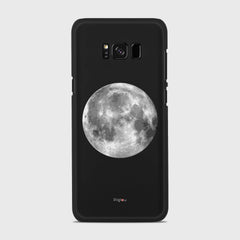 MOON Samsung Galaxy S8 case - thin fit matte black (D72)