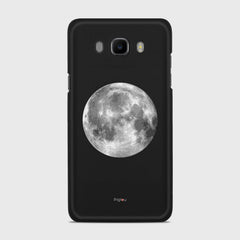 MOON Samsung Galaxy J7 (2016) case - thin fit matte black (D72)