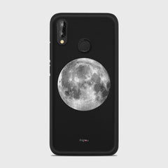 MOON Huawei P20 Lite case - thin fit matte black (D72)