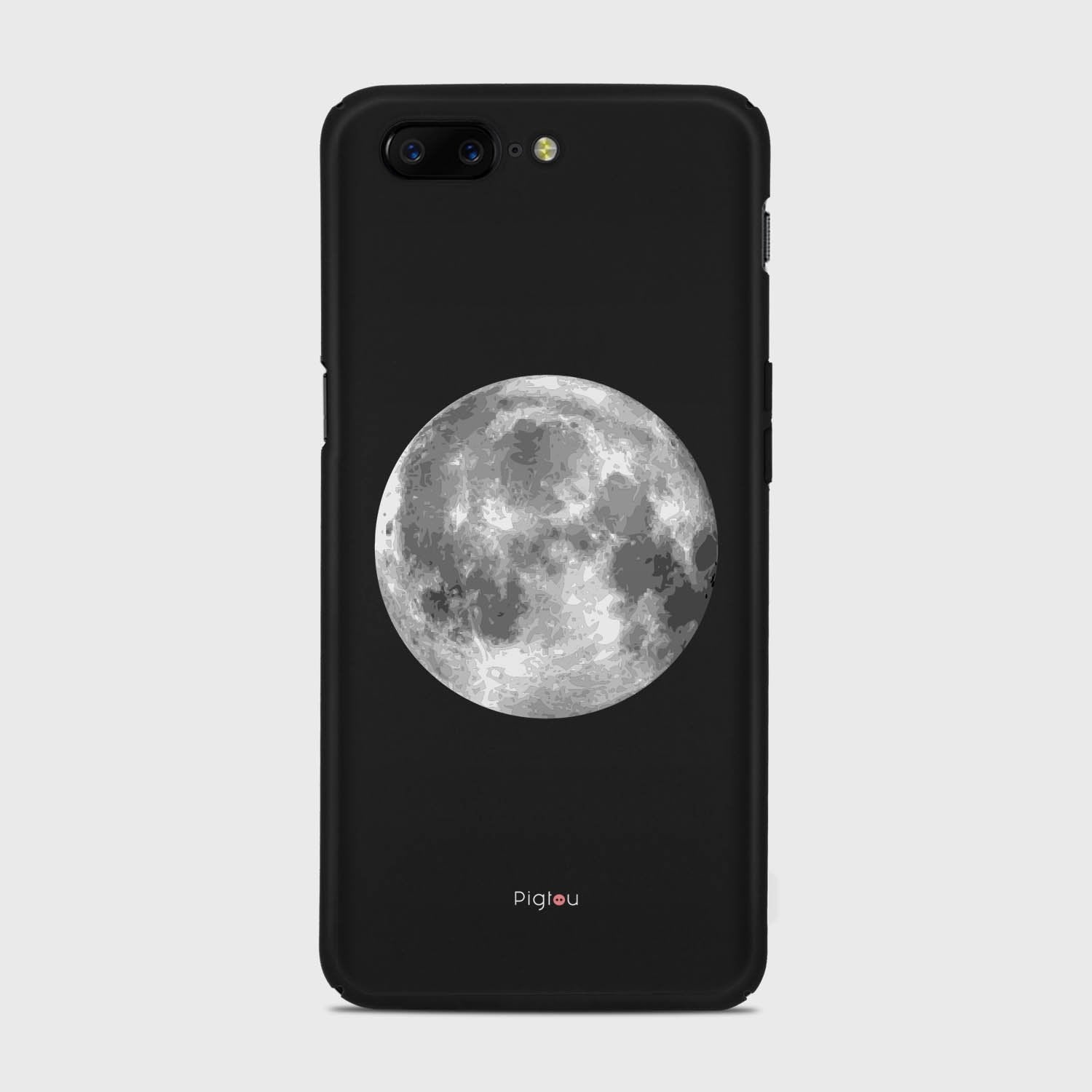 MOON Samsung Galaxy A3 (2015) case - thin fit matte black (D72)