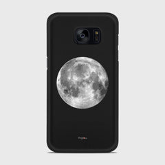 MOON Samsung Galaxy S7 Edge case - thin fit matte black (D72)