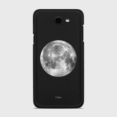 MOON Samsung Galaxy J7 (2017) Verizon case - thin fit matte black (D72)