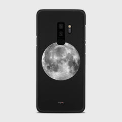 MOON Samsung Galaxy S9 Plus case - thin fit matte black (D72)