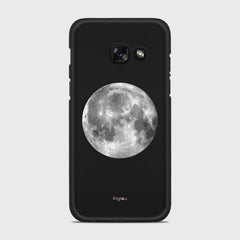 MOON Samsung Galaxy A3 (2017) case - thin fit matte black (D72)