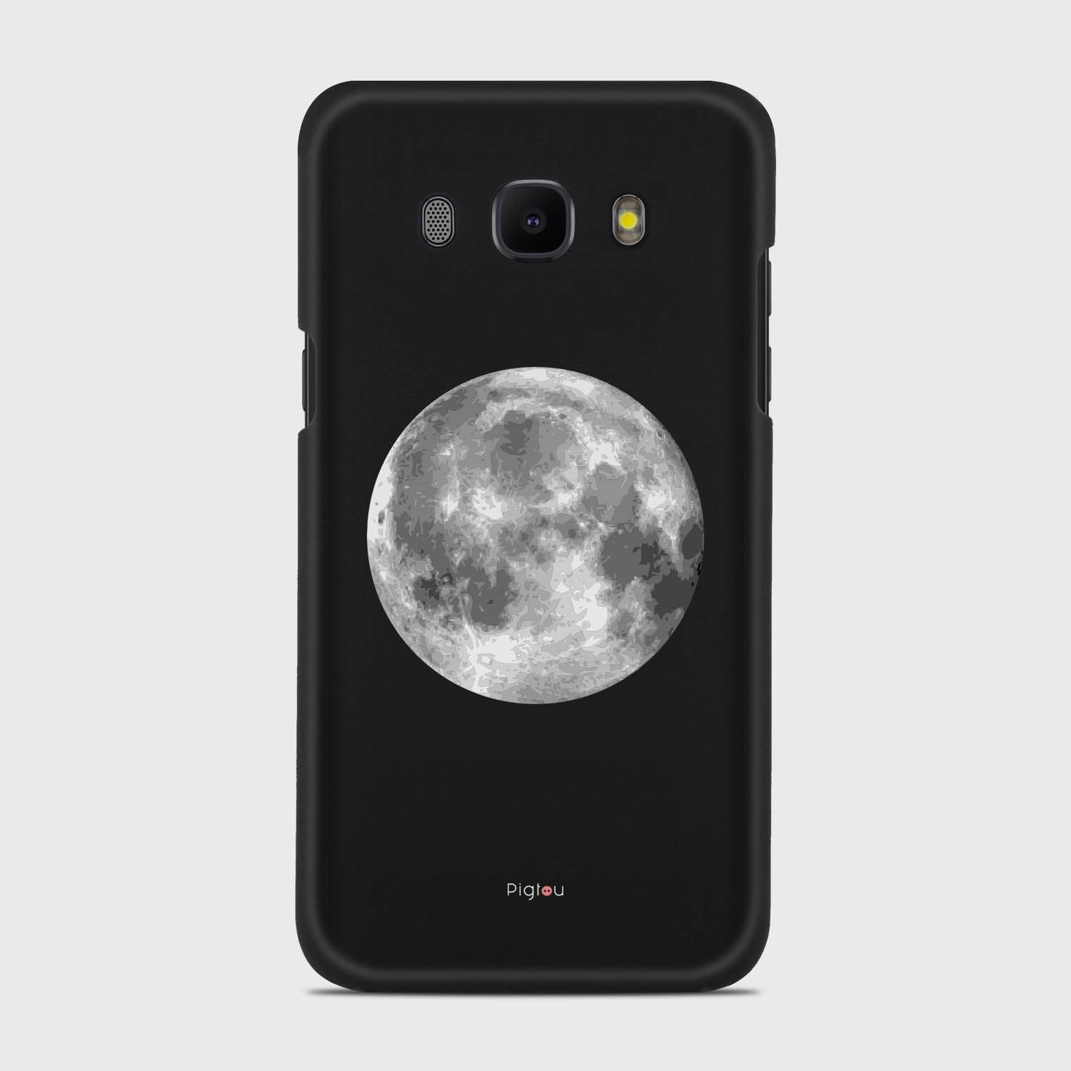 MOON Samsung Galaxy J5 (2016) case - thin fit matte black (D72)