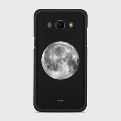 MOON Samsung Galaxy J5 (2016) case - thin fit matte black (D72)