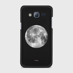 MOON Samsung Galaxy J3 (2016) case - thin fit matte black (D72)