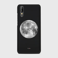 MOON Huawei P20 case - thin fit matte black (D72)