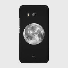 MOON HTC U11 case - thin fit matte black (D72)