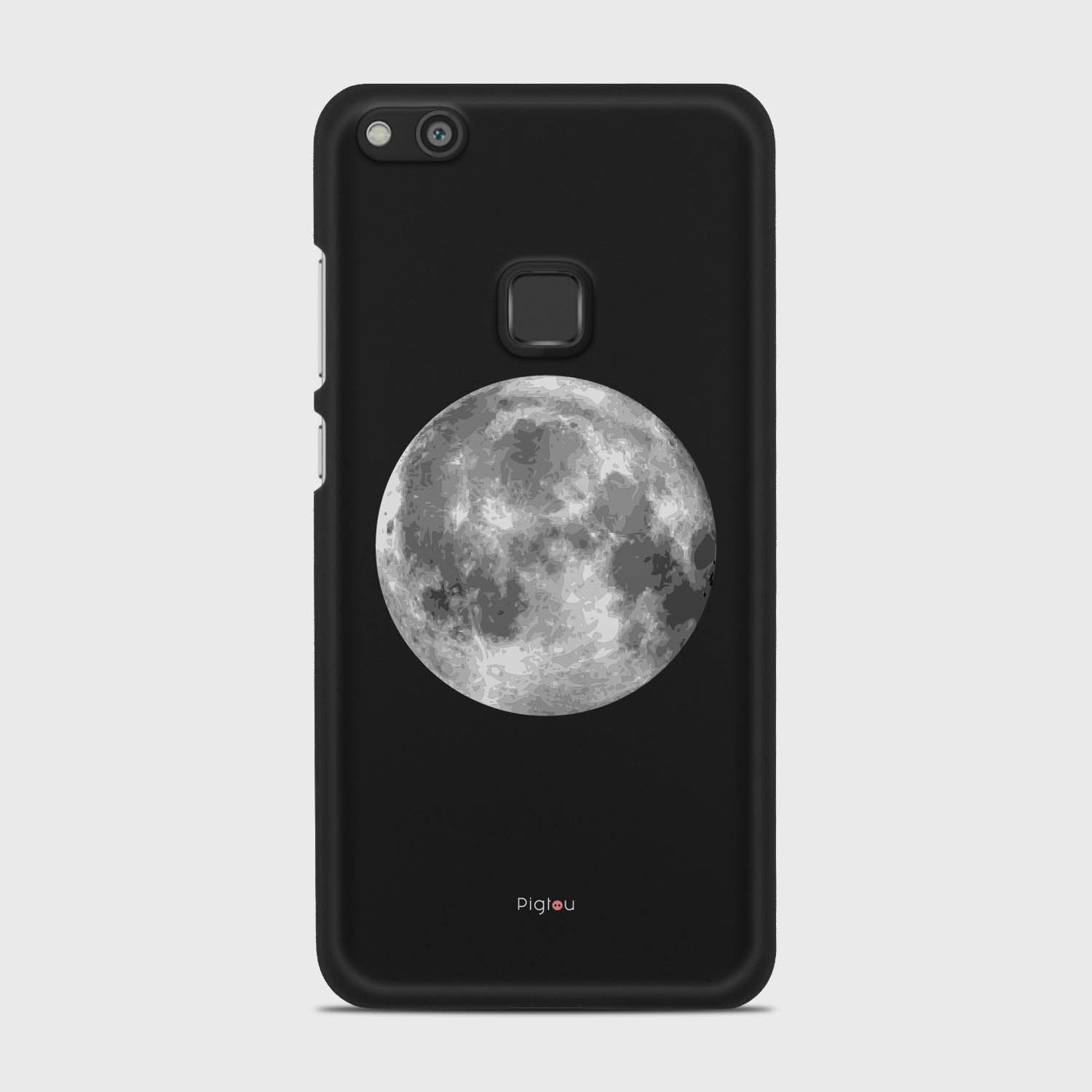 MOON Huawei P10 Lite case - thin fit matte black (D72)