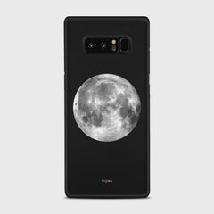 MOON Samsung Galaxy Note 8 case - thin fit matte black (D72)