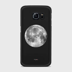 MOON Samsung Galaxy S6 Edge case - thin fit matte black (D72)