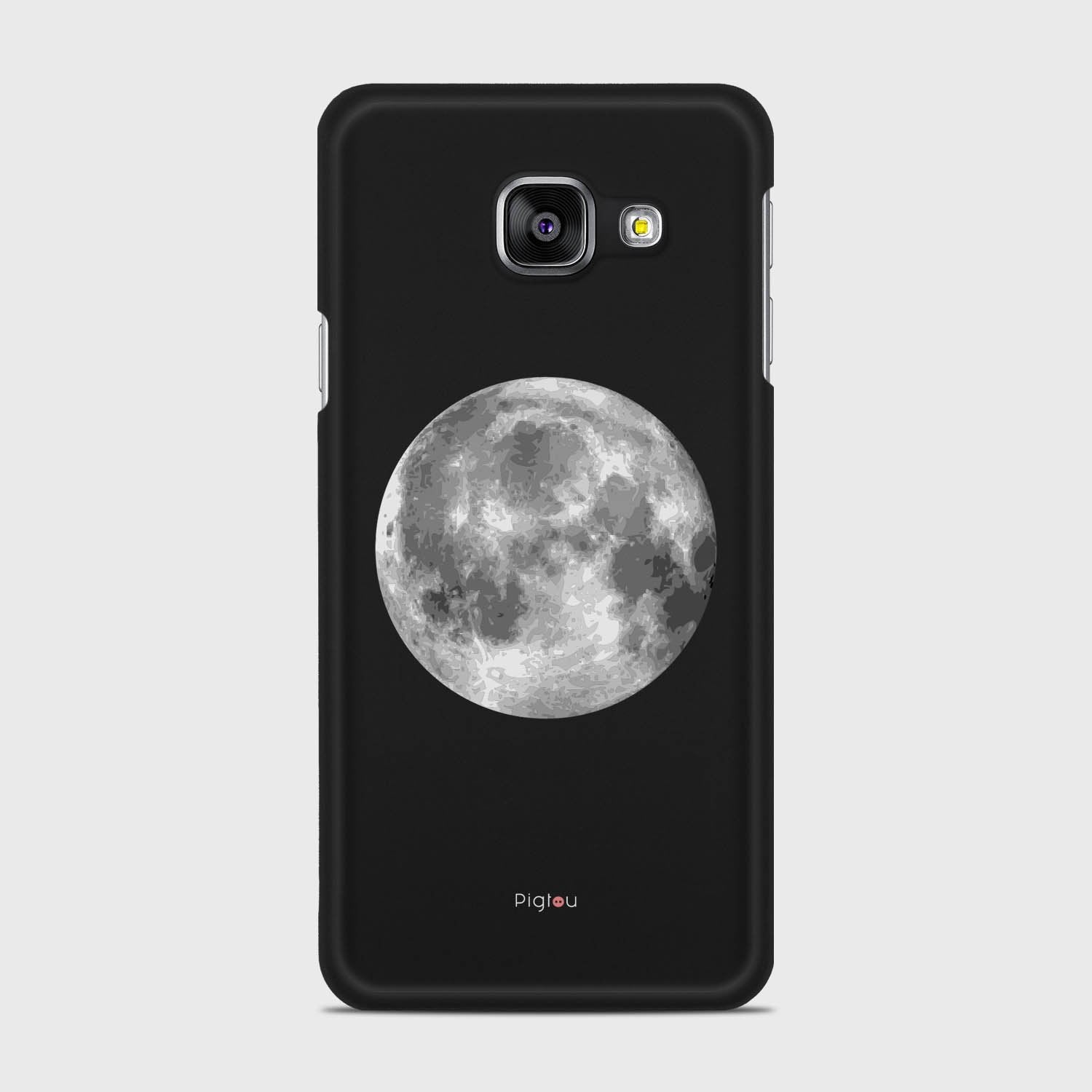 MOON Samsung Galaxy A3 (2016) case - thin fit matte black (D72)